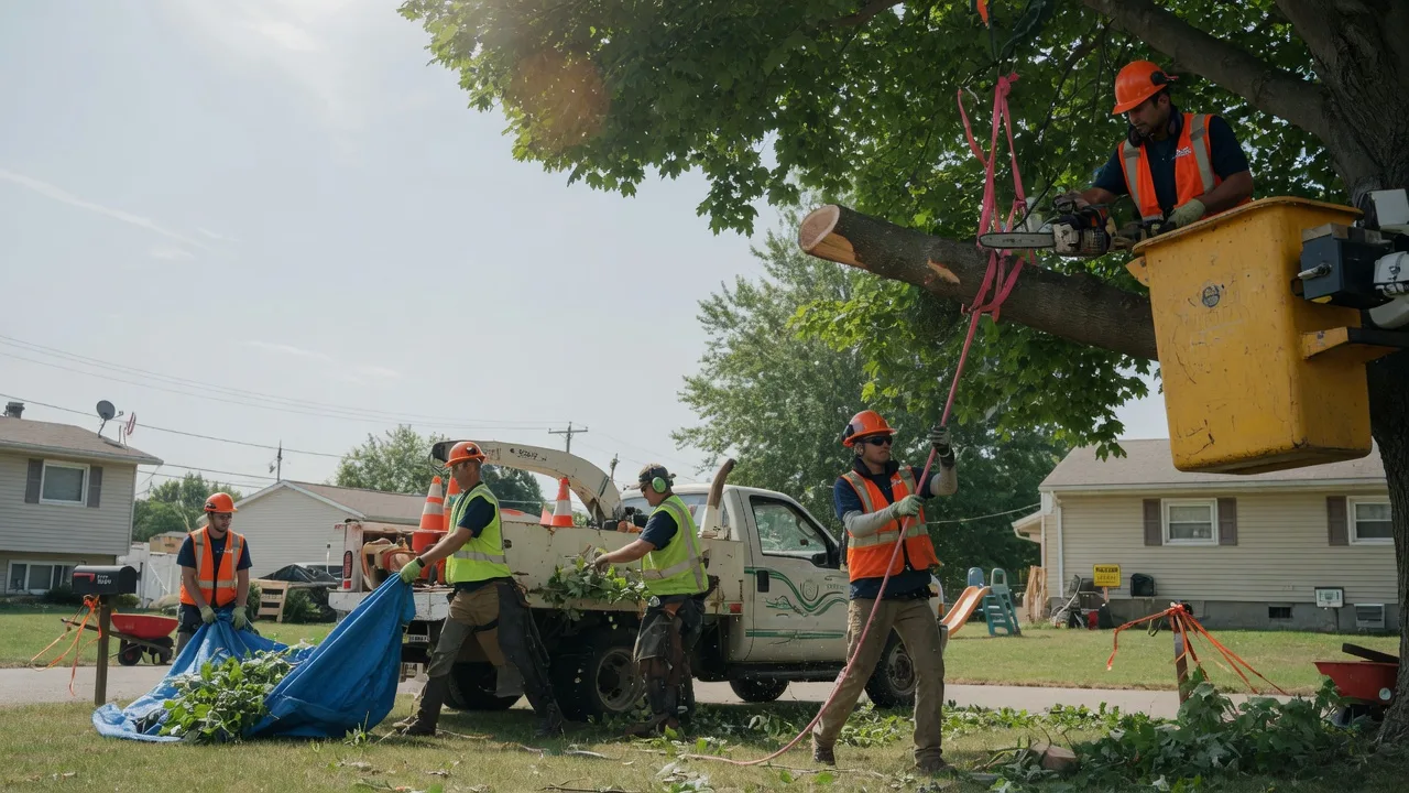 Tree Care in Borden, IN near me